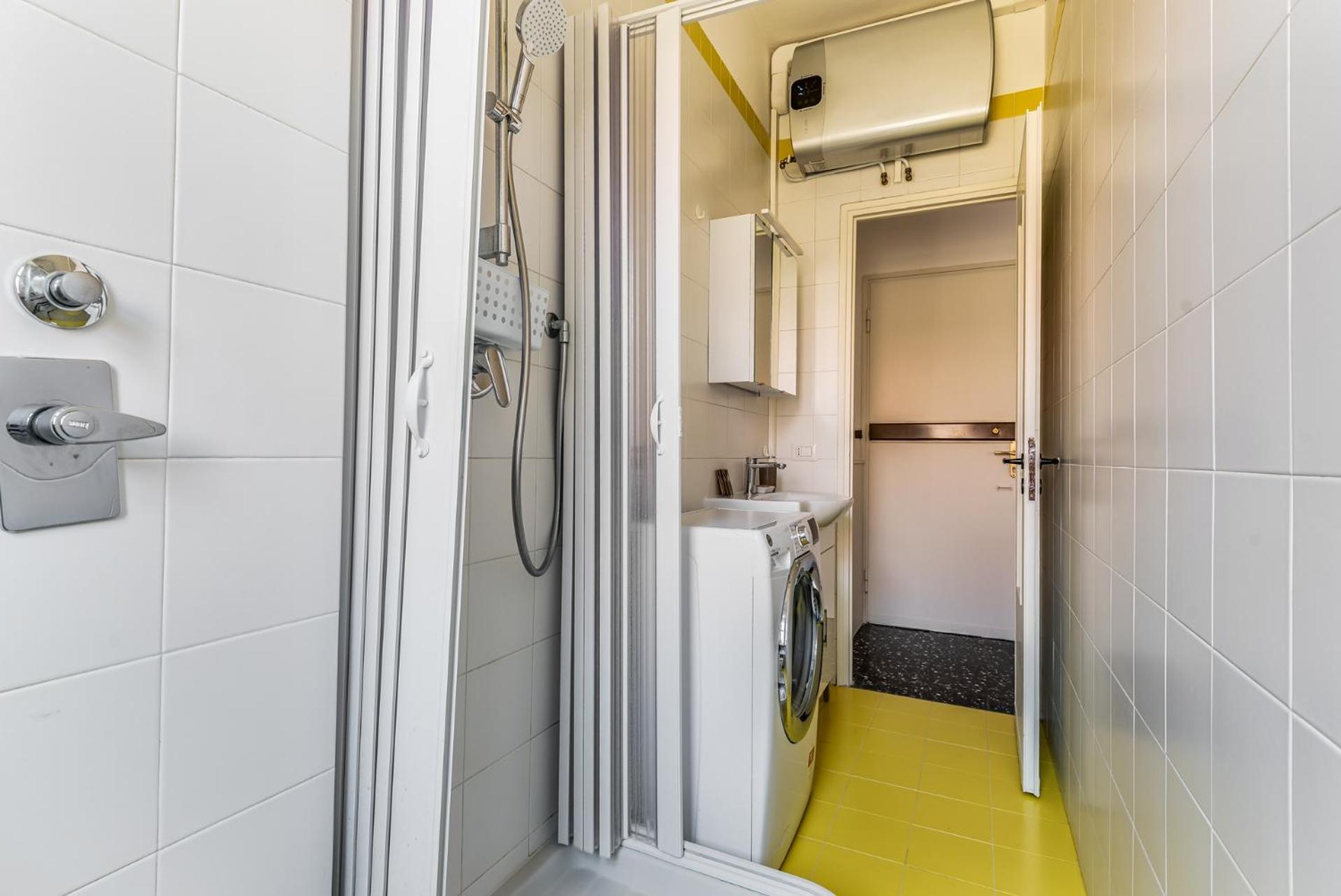 Milano 2 Pax Wi-Fi Via Tartini 13Cアパートメント エクステリア 写真